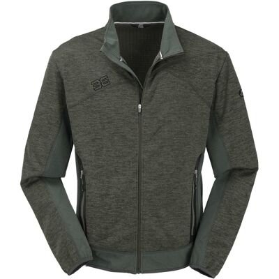 Maul Falzeben 2X Hybrid Herren Midlayer, grün 56 Maul Falzeben 2X Hybrid Herren Midlayer, grün 56