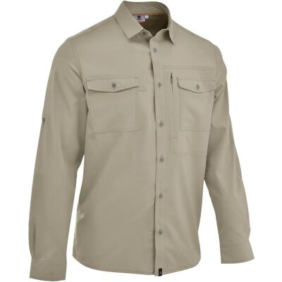 Maul Andaluz Uv50 Herren Hemd, braun 54 Maul Andaluz Uv50 Herren Hemd, braun 54
