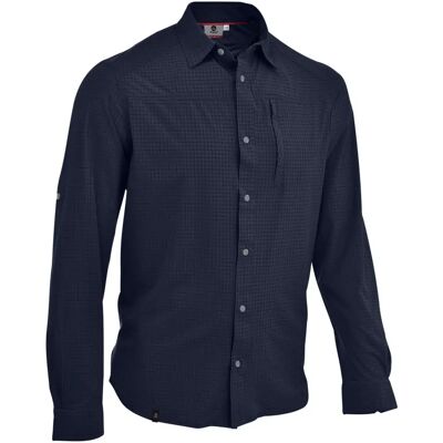 Maul Panama II Herren Hemd, blau 56 Maul Panama II Herren Hemd, blau 56