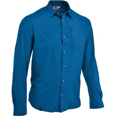 Maul Panama Herren Hemd, blau 54 Maul Panama Herren Hemd, blau 54