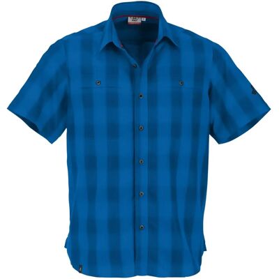 Maul Askim II Herren Hemd, blau 58 Maul Askim II Herren Hemd, blau 58