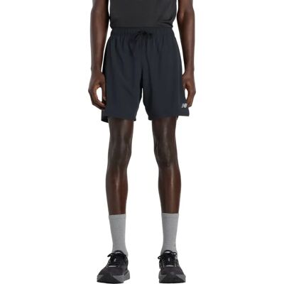 New Balance RC Lined 7" Herren Shorts, blau S New Balance RC Lined 7" Herren Shorts, blau S