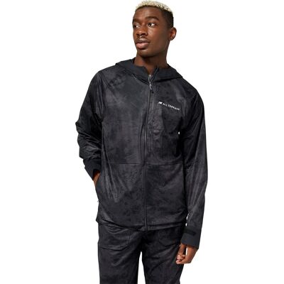 New Balance NB AT Waterproof Herren Schlupfjacke, schwarz L New Balance NB AT Waterproof Herren Schlupfjacke, schwarz L