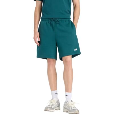 New Balance Sport Essentials Fleece 7" Herren Shorts, grün L New Balance Sport Essentials Fleece 7" Herren Shorts, grün L