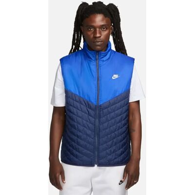 Nike Therma-Fit Windrunner Mid-Weight Puffer Herren Weste, blau US: L Nike Therma-Fit Windrunner Mid-Weight Puffer Herren Weste, blau US: L