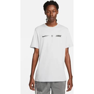 Nike Sportswear Standard Issue Herren T-Shirt, grau US: M Nike Sportswear Standard Issue Herren T-Shirt, grau US: M
