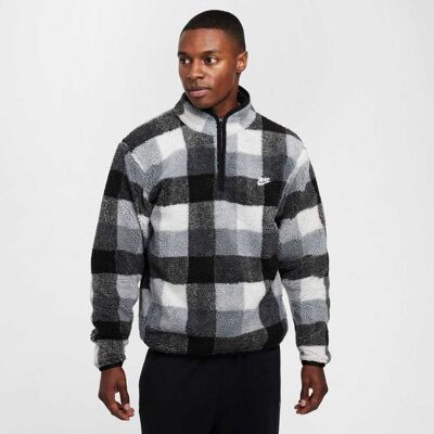 Nike Winterized Half-Zip Herren T-Shirt, schwarz US: L Nike Winterized Half-Zip Herren T-Shirt, schwarz US: L