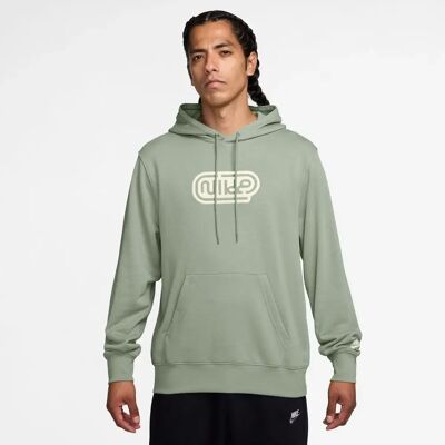 Nike - M NK Club FT Font GX - Grün - L - Hoodie Nike - M NK Club FT Font GX - Grün - L - Hoodie