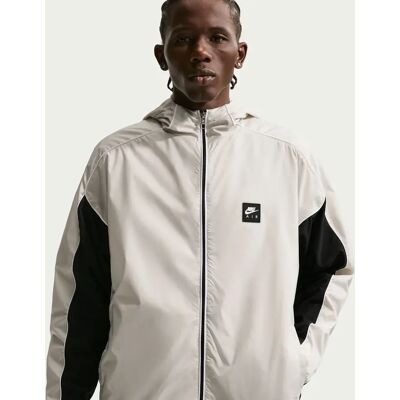 Nike Air Full-Zip Hybrid Utility Herren Jacke, weiß US: S Nike Air Full-Zip Hybrid Utility Herren Jacke, weiß US: S