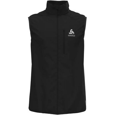 Odlo Zeroweight Herren Weste, schwarz L Odlo Zeroweight Herren Weste, schwarz L