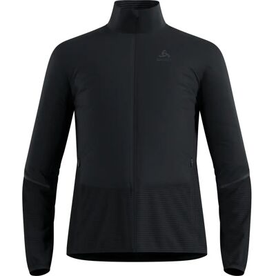 Odlo Essential Insulator Herren Funktionsjacke, schwarz L Odlo Essential Insulator Herren Funktionsjacke, schwarz L