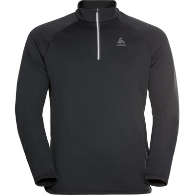 Odlo Besso 1/2 Zip Herren Rollkragenpullover, schwarz XL Odlo Besso 1/2 Zip Herren Rollkragenpullover, schwarz XL