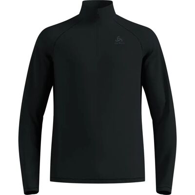 Odlo Besso 1/2 Zip Herren Rollkragenpullover, schwarz L Odlo Besso 1/2 Zip Herren Rollkragenpullover, schwarz L