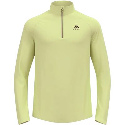 Odlo Besso 1/2 Zip Herren Rollkragenpullover, grün XL Odlo Besso 1/2 Zip Herren Rollkragenpullover, grün XL