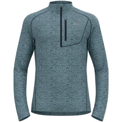 Odlo Tencia Herren Rollkragenpullover, blau XXL Odlo Tencia Herren Rollkragenpullover, blau XXL