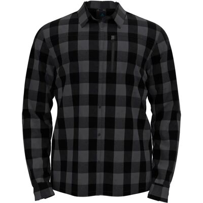 Odlo Essential Herren Hemd, schwarz L Odlo Essential Herren Hemd, schwarz L