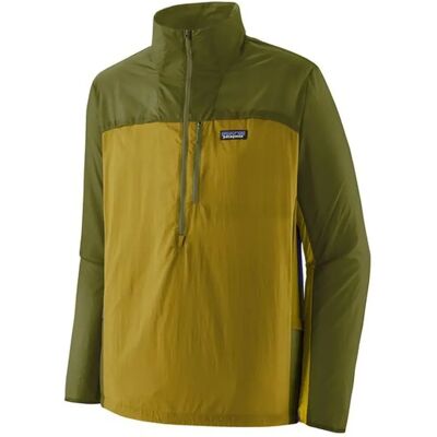 Patagonia Houdini Stash 1/2 Zip P/O Herren Schlupfjacke, grün L Patagonia Houdini Stash 1/2 Zip P/O Herren Schlupfjacke, grün L
