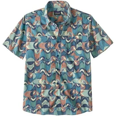Patagonia Go To Herren Hemd, blau L Patagonia Go To Herren Hemd, blau L
