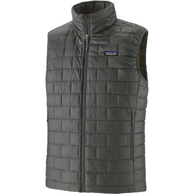 Patagonia Nano Puff Herren Weste, grau L Patagonia Nano Puff Herren Weste, grau L