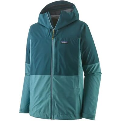 Patagonia Boulder Fork Rain Herren Regenjacke, blau M Patagonia Boulder Fork Rain Herren Regenjacke, blau M