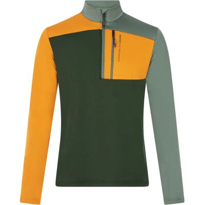 Protest PRTDraw Herren Rollkragenpullover, grün S Protest PRTDraw Herren Rollkragenpullover, grün S