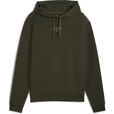 Puma x Hyrox Cloudspun Herren Sweatshirt, grün M Puma x Hyrox Cloudspun Herren Sweatshirt, grün M