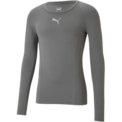 Puma Herren Sportshirt LIGA Baselayer Tee LS-655920 - Sportshirt Puma Herren Sportshirt LIGA Baselayer Tee LS-655920 - Sportshirt