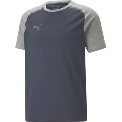Puma TeamCUP Casuals Blau XXL T-Shirt Puma TeamCUP Casuals Blau XXL T-Shirt