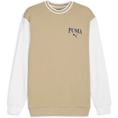 Puma Squad Crew TR Herren Sweatshirt, braun L Puma Squad Crew TR Herren Sweatshirt, braun L