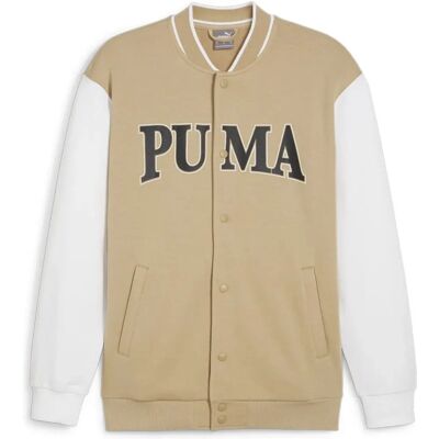 Puma Squad Track TR Herren Sweatshirt, braun L Puma Squad Track TR Herren Sweatshirt, braun L