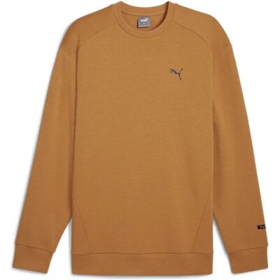 Puma Rad/Cal Crew DK Herren Sweatshirt, braun S Puma Rad/Cal Crew DK Herren Sweatshirt, braun S