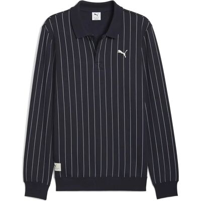 Puma Class FL Herren Sweatshirt, blau S Puma Class FL Herren Sweatshirt, blau S