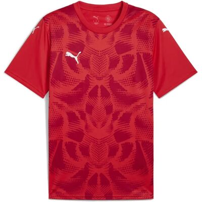 Puma Herren Sportshirt teamULTIMATE Jersey - Sportshirt Puma Herren Sportshirt teamULTIMATE Jersey - Sportshirt