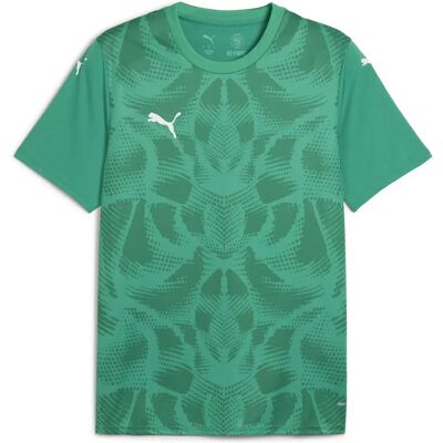 Puma Herren Sportshirt - Slim Fit Allover Grafik Puma Herren Sportshirt - Slim Fit Allover Grafik