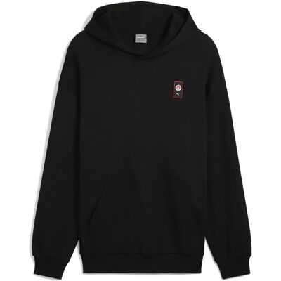 Puma FC St. Pauli Retro Graphic Herren Kapuzensweater, schwarz S Puma FC St. Pauli Retro Graphic Herren Kapuzensweater, schwarz S