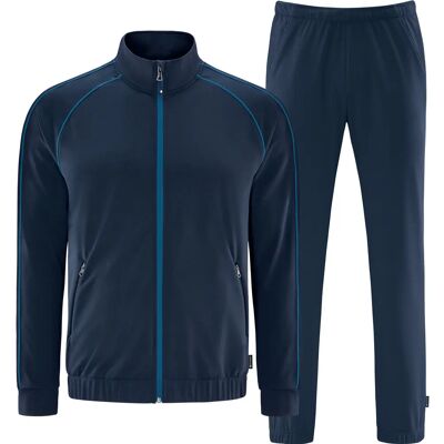 Schneider Lazlo Herren Trainingsanzug, blau 56 Schneider Lazlo Herren Trainingsanzug, blau 56