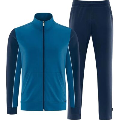 Schneider Felias Herren Trainingsanzug, blau 54 Schneider Felias Herren Trainingsanzug, blau 54