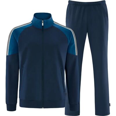 Schneider Flynn Herren Trainingsanzug, blau 56 Schneider Flynn Herren Trainingsanzug, blau 56