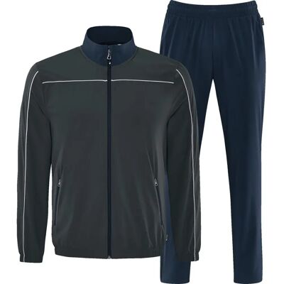 Schneider Timmy Herren Trainingsanzug, blau 56 Schneider Timmy Herren Trainingsanzug, blau 56