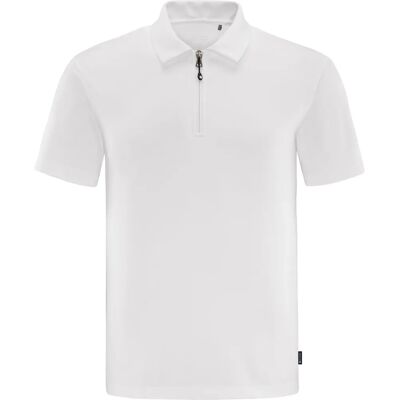 Schneider Mel Herren Poloshirt, weiß 58 Schneider Mel Herren Poloshirt, weiß 58
