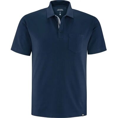 Schneider Dan Herren Poloshirt, blau 52 Schneider Dan Herren Poloshirt, blau 52
