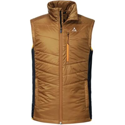 Schöffel Hybrid Stams M Herren Weste, orange 50 Schöffel Hybrid Stams M Herren Weste, orange 50