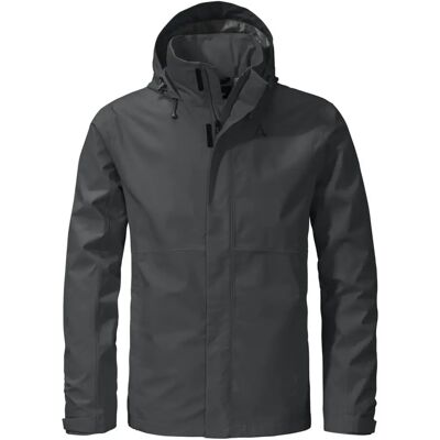 Schöffel Gmund Herren Funktionsjacke, schwarz 48 Schöffel Gmund Herren Funktionsjacke, schwarz 48