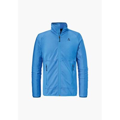 Schöffel Fleece Style Cascata Herren Midlayer, blau 56 Schöffel Fleece Style Cascata Herren Midlayer, blau 56
