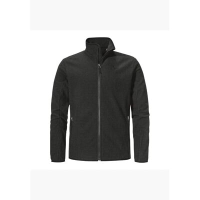 Schöffel Circ Fleece Style Terxa Herren Midlayer, schwarz 54 Schöffel Circ Fleece Style Terxa Herren Midlayer, schwarz 54