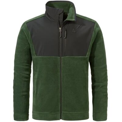 Schöffel Fleece Style Gregale Herren Midlayer, grün 54 Schöffel Fleece Style Gregale Herren Midlayer, grün 54