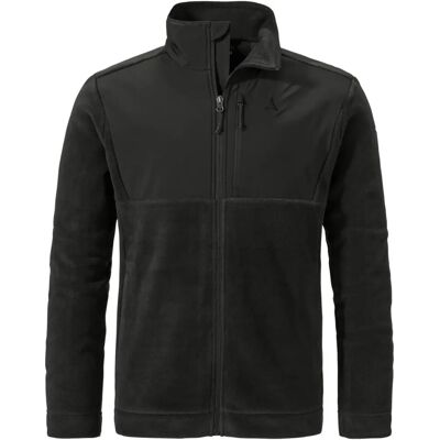 Schöffel Fleece Style Gregale Herren Midlayer, schwarz 56 Schöffel Fleece Style Gregale Herren Midlayer, schwarz 56