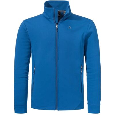 Schöffel Fleece Style Uriezzo Herren Midlayer, blau 56 Schöffel Fleece Style Uriezzo Herren Midlayer, blau 56