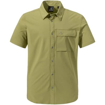 Schöffel Style Dooser Herren Hemd, grün 56 Schöffel Style Dooser Herren Hemd, grün 56