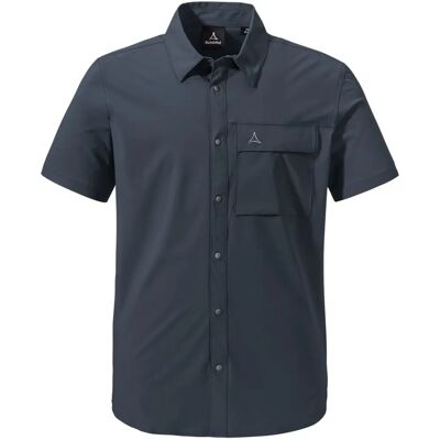 Schöffel Style Dooser Herren Hemd, blau 54 Schöffel Style Dooser Herren Hemd, blau 54